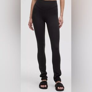 Lululemon Wunder Under SmoothCover Ruched Pant Regular